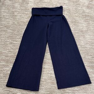 GAP Kids Black Wide-Leg Pants
